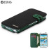 Zenus Masstige Color Edge Diary Case for Galaxy Note 2 - Black / Green 1