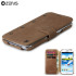 Zenus Neo Vintage Diary Case for Samsung Galaxy Note 2 - Brown 1