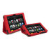 Housse Kindle Fire HD 2012 SD Tabletwear Stand and Type - Rouge 1