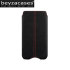 Etui en cuir iPhone 5 Beyza Zero Series - Noir 1