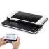 Ultra-Thin Wireless Sliding Keyboard Case for iPhone 5S / 5 - Black 1