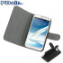 PDair Ultra-Thin Leather Book Case and Stand for Samsung Galaxy Note 2 1