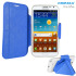 Momax De Core Smart Case voor Samsung Galaxy Note 2 - Blauw 1