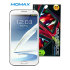 Momax Crystal Clear Screen Protector voor Samsung Galaxy Note 2 1