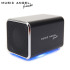 Music Angel Friendz Portable Stereo Speaker - Black 1