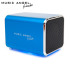 Music Angel Friendz Portable Stereo Lautsprecher in Blau 1