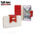 Tuff Luv Polka-Hot Case for iPhone 5S / 5 - Red/White 1