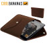 Cool Bananas Leather iPad Mini 2 / iPad Mini Envelope V1 Case - Brown 1