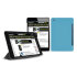 Coque iPad Mini 3 / 2 / 1 FlexiShield compatible Smart Cover - Bleue 1