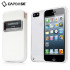 Pack protection iPhone 5S / 5 Capdase Xpose & Luxe - Blanche 1