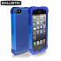 Ballistic Shell Gel Case for iPhone 5S / 5 - Blue 1