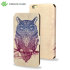 Create and Case iPhone 5S / 5 Tasche im Flip Design Warrior Owl 1