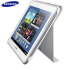 Official Samsung Note 10.1 Book Stand Cover - White 1