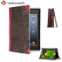 Housse iPad Mini 3 / 2 / 1 Twelve South BookBook - Marron / Rouge 1