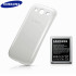 Official Samsung Galaxy S3 Extended Battery Kit - 3000mAh - White 1