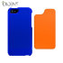 Coque iPhone 5S / 5 Trident Apollo 2 en 1 – Bleue / Orange 1