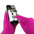 Touch Tip Handschoenen voor Capacitieve Touch Screens - Roze 1