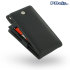 PDair Leather Flip Case voor HTC 8X - Zwart 1