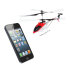Helicoptero grande a control remoto Bluetooth - Rojo 1