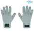 Hi-Fun Bluetooth Gloves voor Vrouwen - Grijs 1