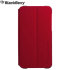 Blackberry Z10 Flip Shell - Red - ACC-49284-203 1