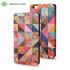 Create and Case iPhone 5S / 5 Flip Case - Grandma Quilt 1