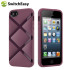 SwitchEasy Bonds Hybrid Case for iPhone 5S / 5 - Purple 1