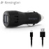 Kensington Powerbolt 3400 mA Dual Car Charger with Lightning Cable 1