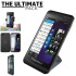 The Ultimate BlackBerry Z10 Accessory Pack - Black 1