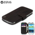 Zenus Masstige Woodlot Case For Samsung Galaxy S3 - Black Chocolate 1