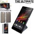 The Ultimate Sony Xperia Z Accessory Pack - Black 1