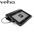 Chargeur de batterie Veho Pebble - 6600 mAh et housse portefeuille iPad et iPad 2 - Noire 1