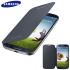 Genuine Samsung Galaxy S4 Flip Case Cover - Black 1