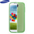 Official Samsung Galaxy S4 Protective Hard Case Cover Plus - Green 1