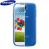 Samsung Galaxy S4 Protective Case Hard Cover - Light Blue 1