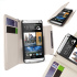 HTC One Wallet Case - White 1
