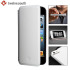 Twelve South SurfacePad Luxery Ledertasche für iPhone 5S 5C 5  in Weiß 1