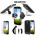 The Ultimate Samsung Galaxy S4 i9500 Accessory Pack - Black 1