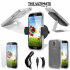The Ultimate Samsung Galaxy S4 i9500 Accessory Pack - White 1