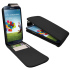 Samsung Galaxy S4 Flip Case - Black 1