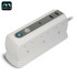 Masterplug Surge Protected 6 Plug Power Block with Dual USB - White 1