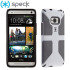 Speck CandyShell Grip for HTC One M7 - White 1