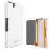 Tech21 Impact Snap Case with Sony Xperia Z - White 1