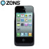 Zens Qi Wireless Charging Case for iPhone 4S / 4 - Black 1