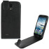 Leather Style Flip Case for Samsung Galaxy S4 -  Black 1