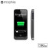 Mophie MFi Juice Pack Helium Case for iPhone 5S / 5 - Charcoal 1