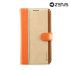 Zenus Masstige Fast Track Samsung Galaxy S4 Diary Series Case - Orange 1