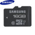 Samsung 16GB UHS-1 Grade 1 MicroSDHC Pro - Class 10 1