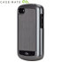 Coque BlackBerry Q10 Case-Mate Barely There – Aluminium Brossé 1