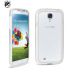 Bumper Samsung Galaxy S4  FlexiFrame - Transparente / Blanco 1